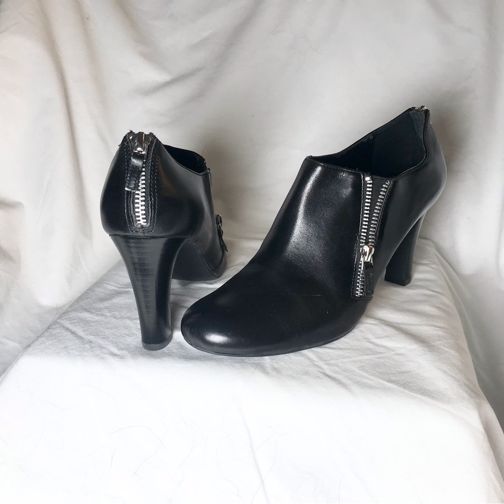 FRANCO SARTO LEATHER BOOTIES SIZE 10M